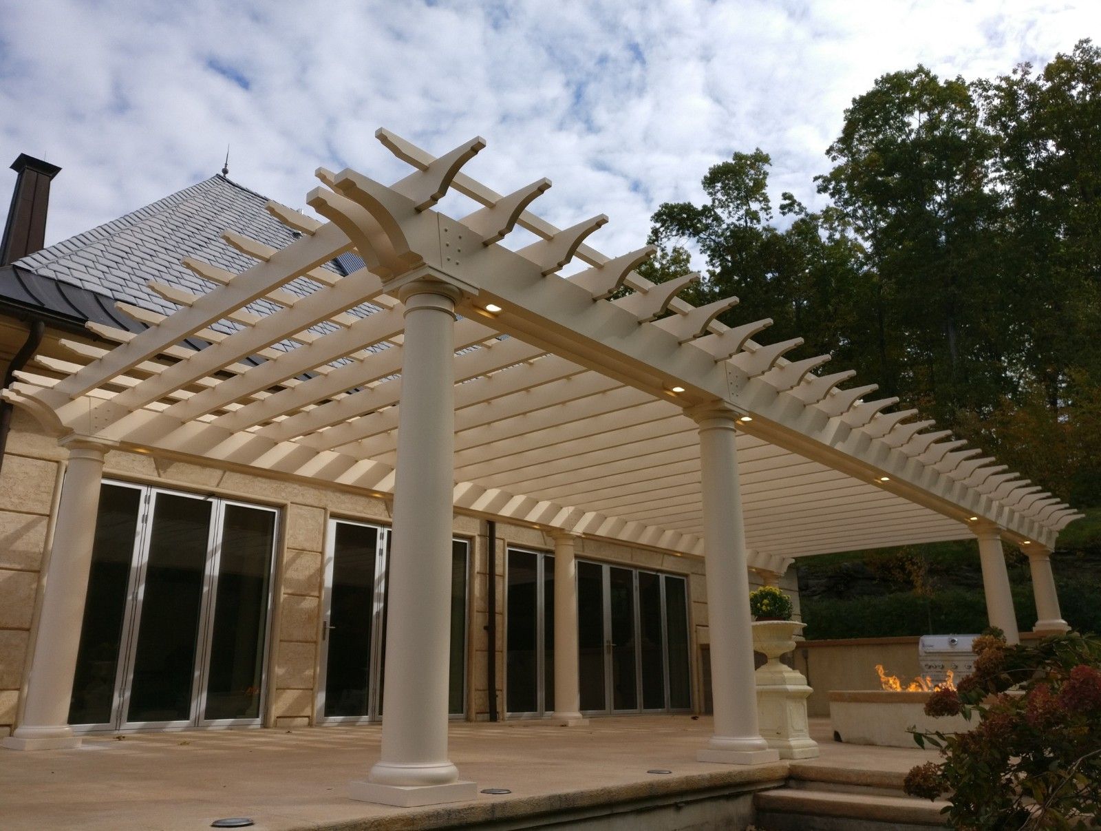 Fiberglass Pergolas Baldwin Pergolas